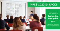 The 2020 HFES Healthcare Symposium is back… and it’s virtual!